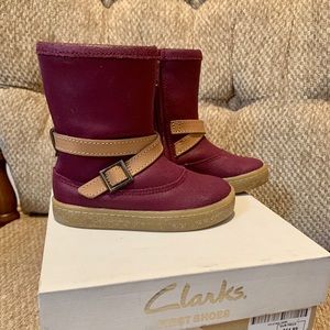 Clark boots